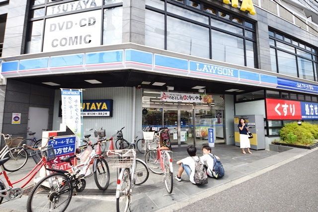 コンビニ　ローソン瀬谷区役所前店（コンビニ）まで629m