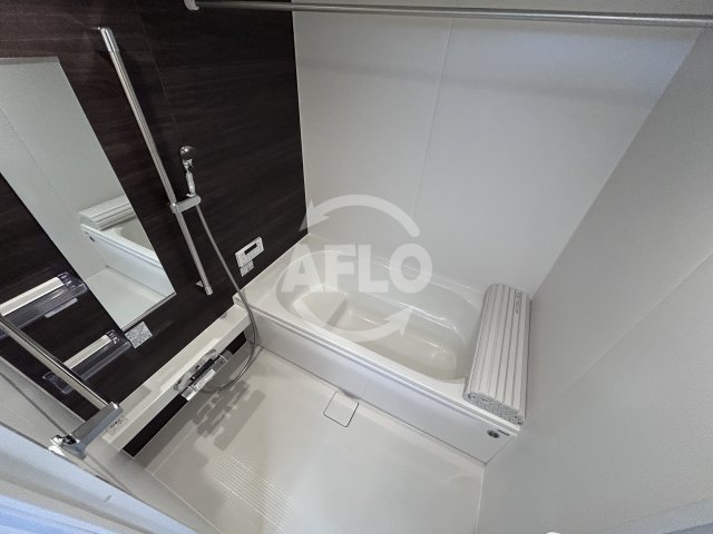 バス・シャワールーム　Flat　Comfy　豊中　浴室