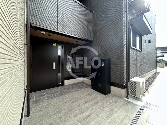 ロビー　Flat　Comfy　豊中　ロビー