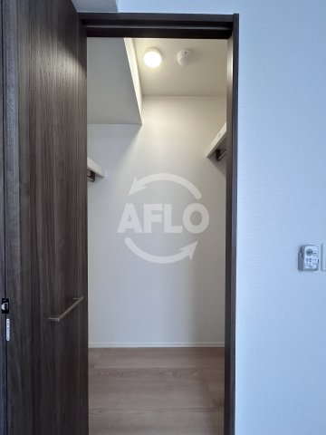 収納　Flat　Comfy　豊中　ウォークインクローゼット