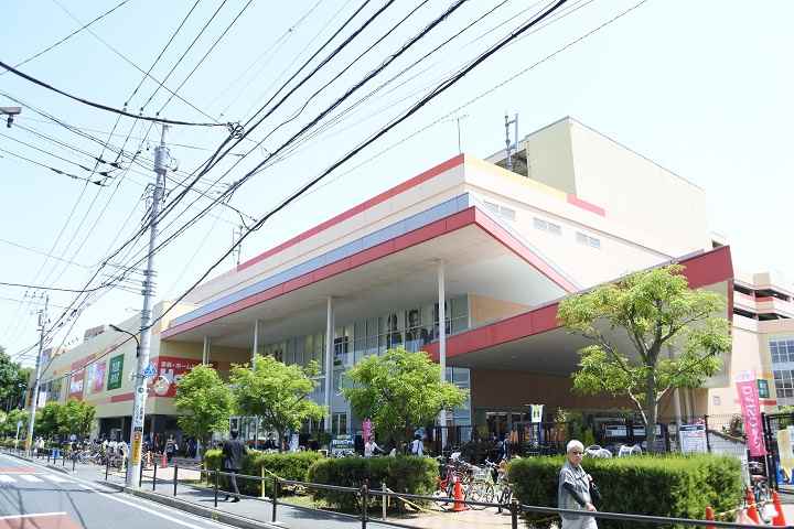 スーパー　食品館あおば仙川店（スーパー）まで420m