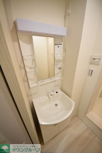 洗面設備　※メルディアシリーズ　設備イメージ　現況優先