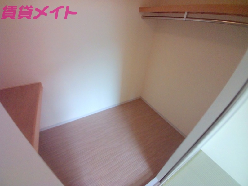 収納　同物件別部屋写真