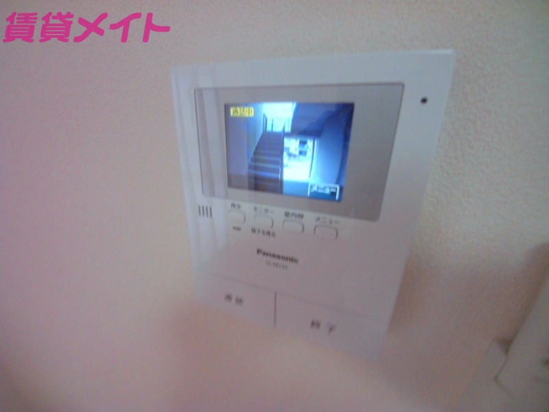 セキュリティ　同物件別部屋写真