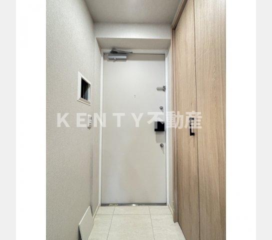 玄関　きれいな玄関です