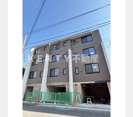 建物外観　落ち着いた雰囲気の外観です