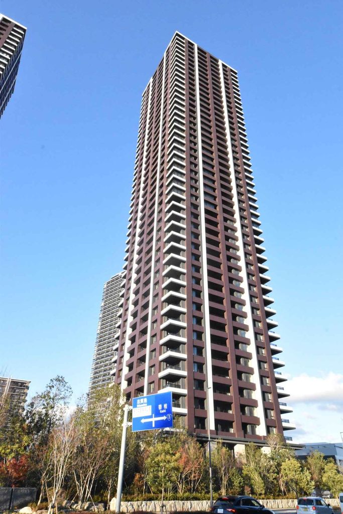 建物外観　眺望