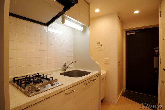 キッチン　キッチンでお料理をお楽しみください