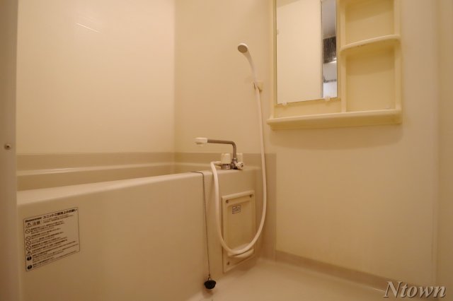 バス・シャワールーム　きれいなお風呂です