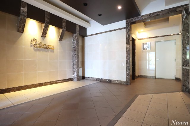 ロビー　毎日通るロビーはこのようになっています