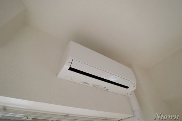 その他設備　エアコンです