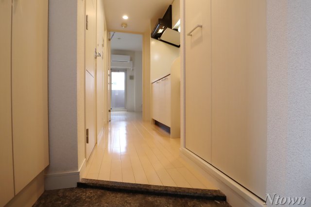 玄関　毎日通る玄関はこちらです