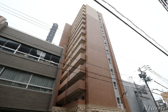 建物外観　落ち着いた雰囲気の外観です