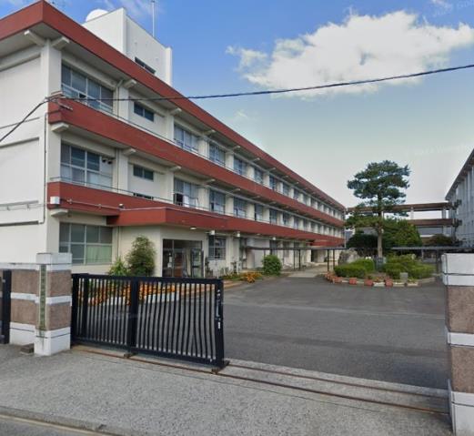 中学校　坂ノ市中学校（中学校）まで1144m