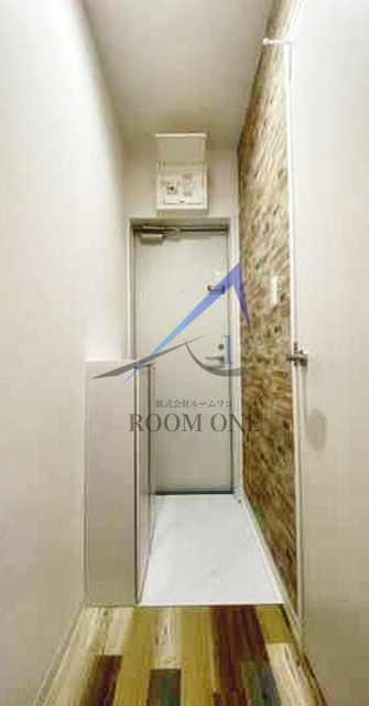 玄関　玄関です。