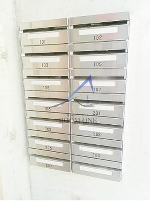 その他共有部分　集合ポストです。