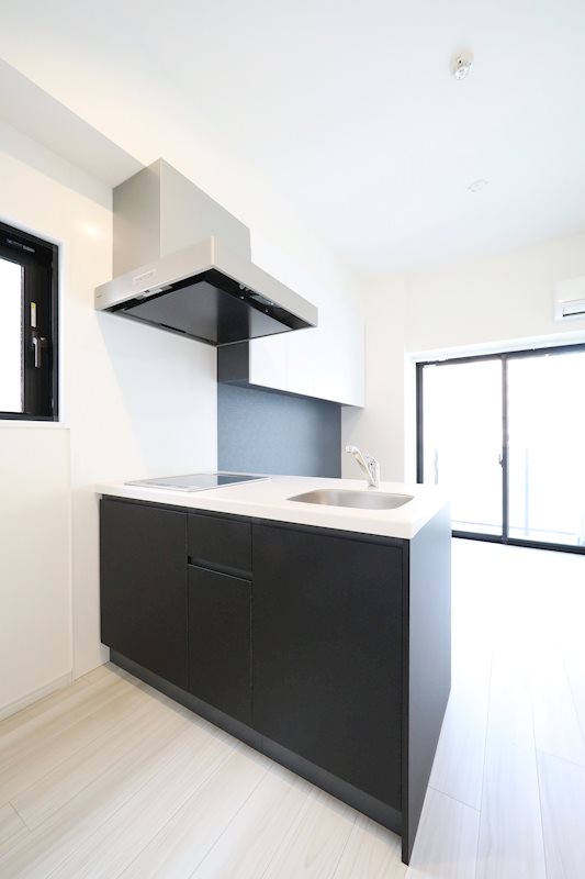 キッチン　システムキッチン（IH2口）