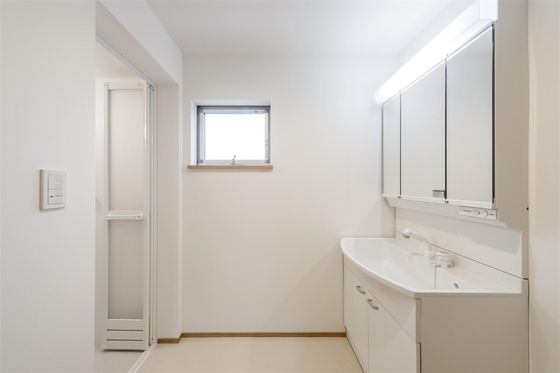 洗面設備　他号室のお写真です