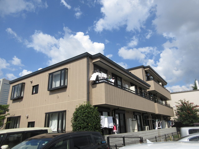 建物外観　★地震に強い旭化成へーベルメゾン★