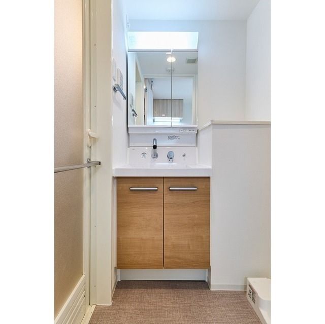 洗面設備　☆嬉しい独立洗面台☆