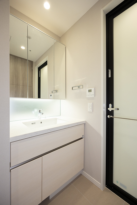 洗面設備　洗面