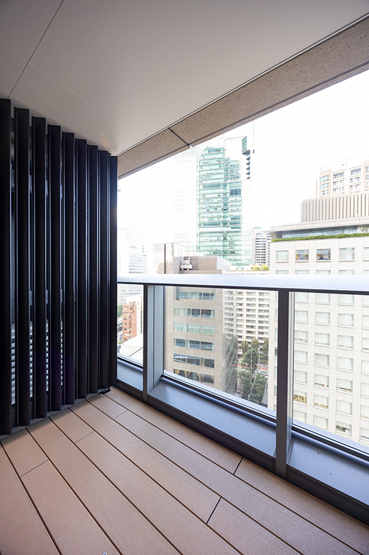 バルコニー　バルコニー