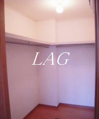 収納　ウォークインクローゼットです。