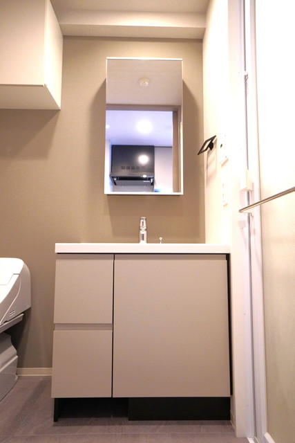 洗面設備　※写真は同タイプ住戸です。