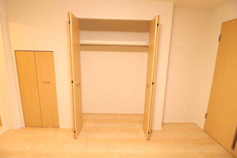収納　奥行きのある収納スペース！