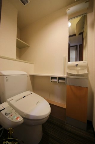 トイレ　マスターズレジデンス道頓堀II