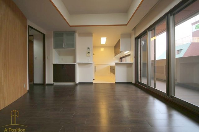 居室・リビング　マスターズレジデンス道頓堀II