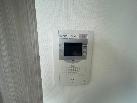 セキュリティ　カメラ付インターホン