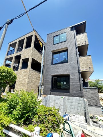 建物外観　外はこのようになっています