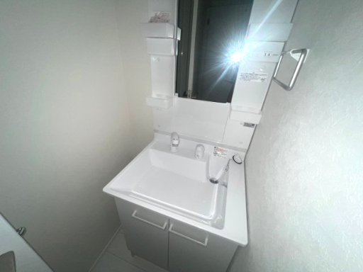 洗面設備　洗面所です