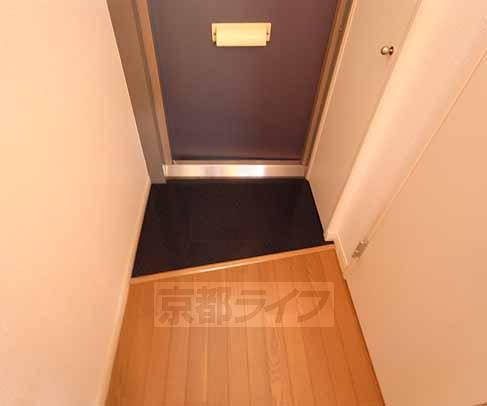 玄関　スッキリとした玄関です。