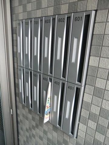 その他設備　メールボックス