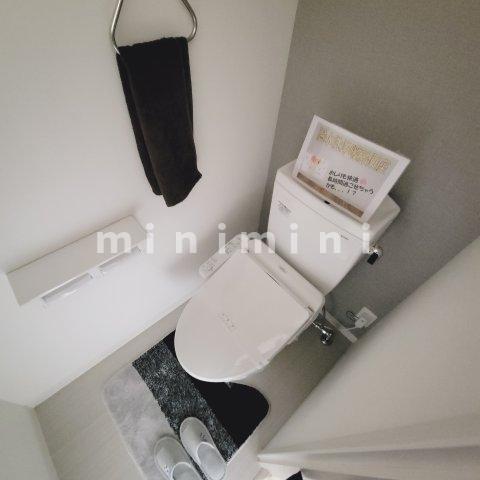 トイレ　※写真は他号室を含む為現状優先とさせて頂きます