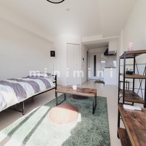 居室・リビング　※写真は他号室を含む為現状優先とさせて頂きます