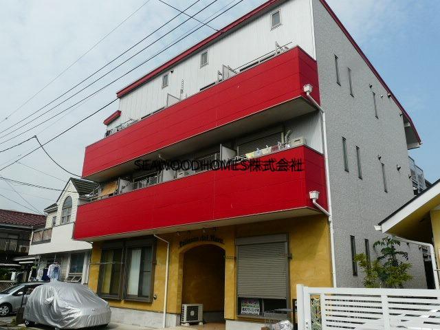 建物外観　デザイナーズアパート☆