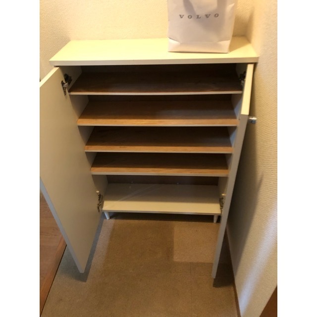 玄関　シューズボックス