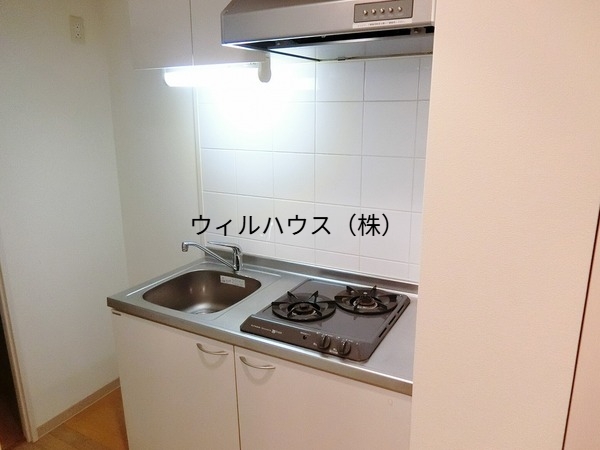 キッチン　２口ガスコンロ！