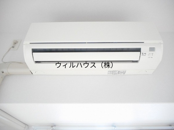 その他設備　エアコン！