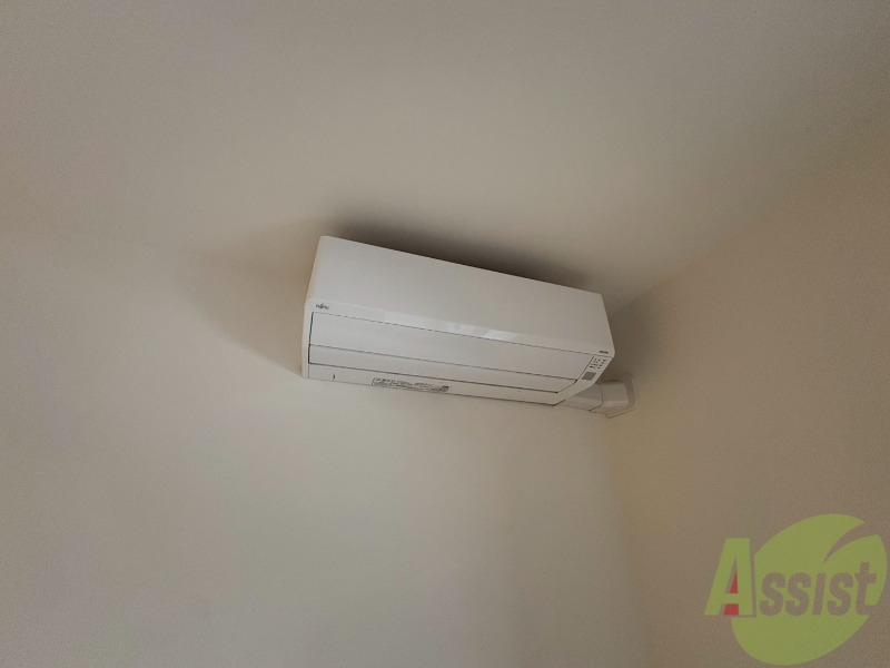 その他設備　エアコンがありますので夏でも快適に過ごせます！