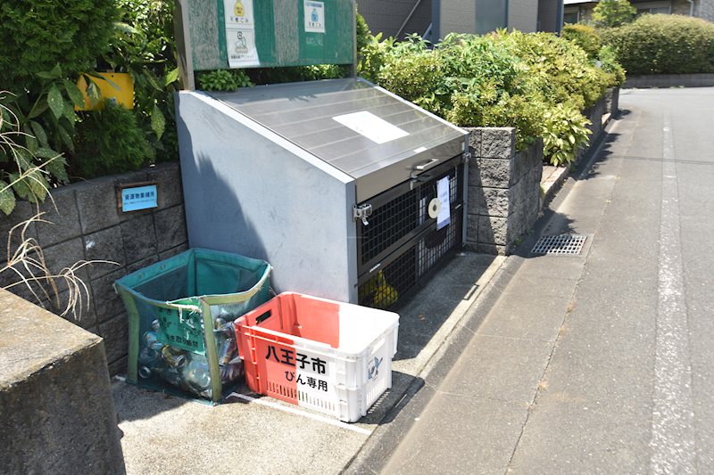 その他共有部分　ゴミ置き場