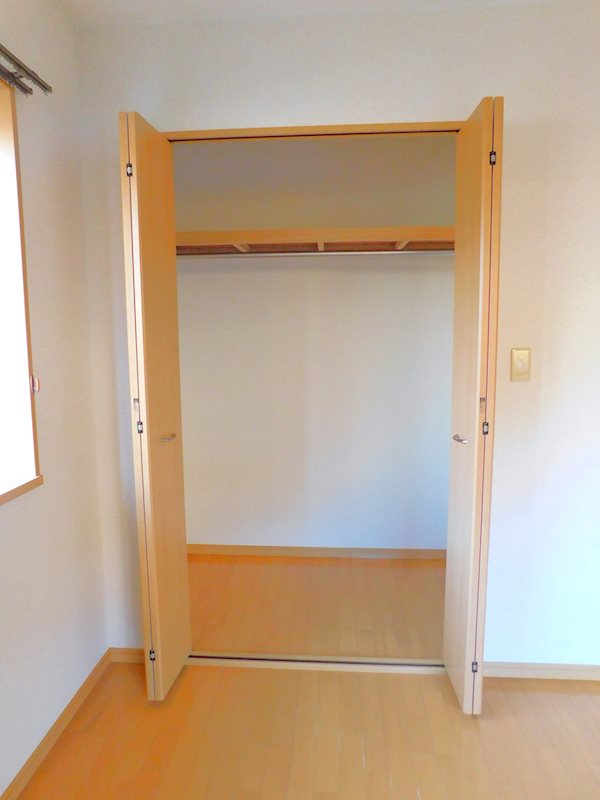 収納　モデルルーム