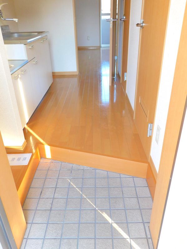 玄関　モデルルーム