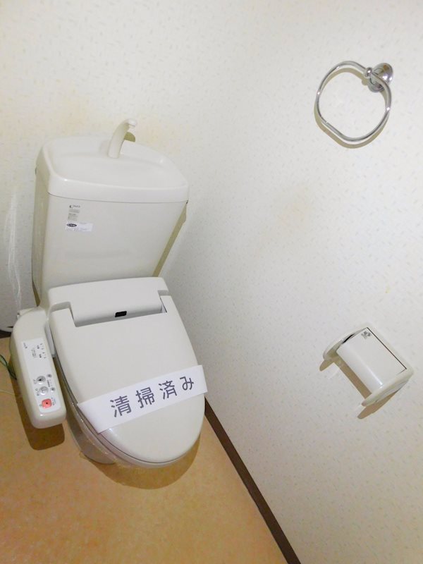 トイレ　モデルルーム