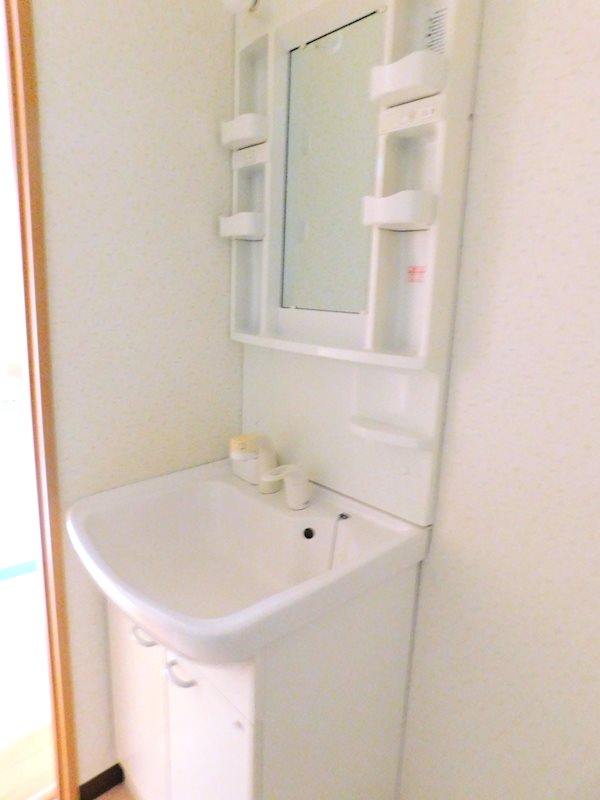 洗面設備　モデルルーム