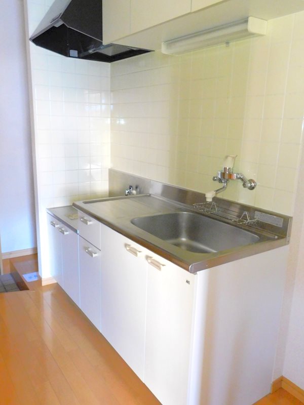 キッチン　モデルルーム