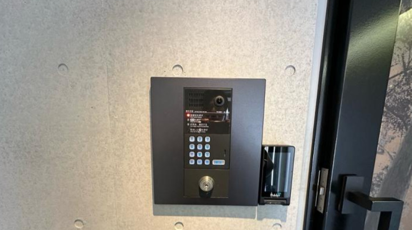 セキュリティ　※別部屋参考写真